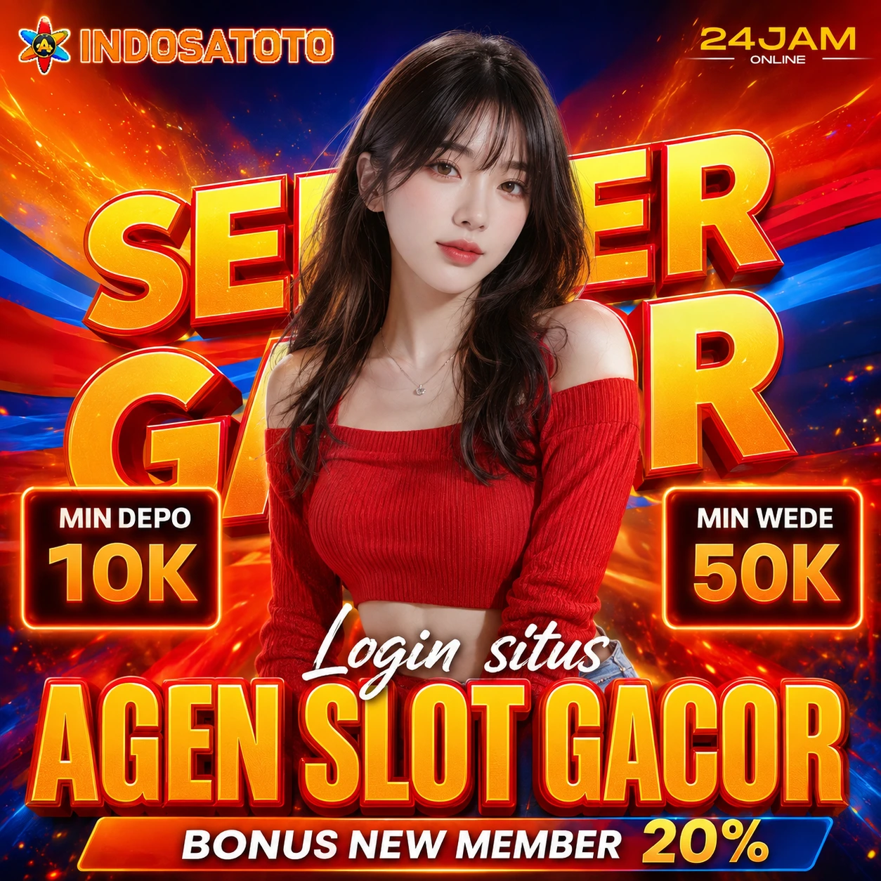 INDOSATTOTO : Pusat Resmi Permainan Toto Togel & Slot Online Terbaik 