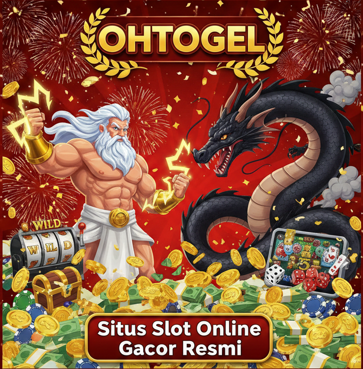 OHTOGEL - Link Login & Daftar Situs Toto Slot 4D dan Bandar Toto Togel Terpercaya Mudah Menang